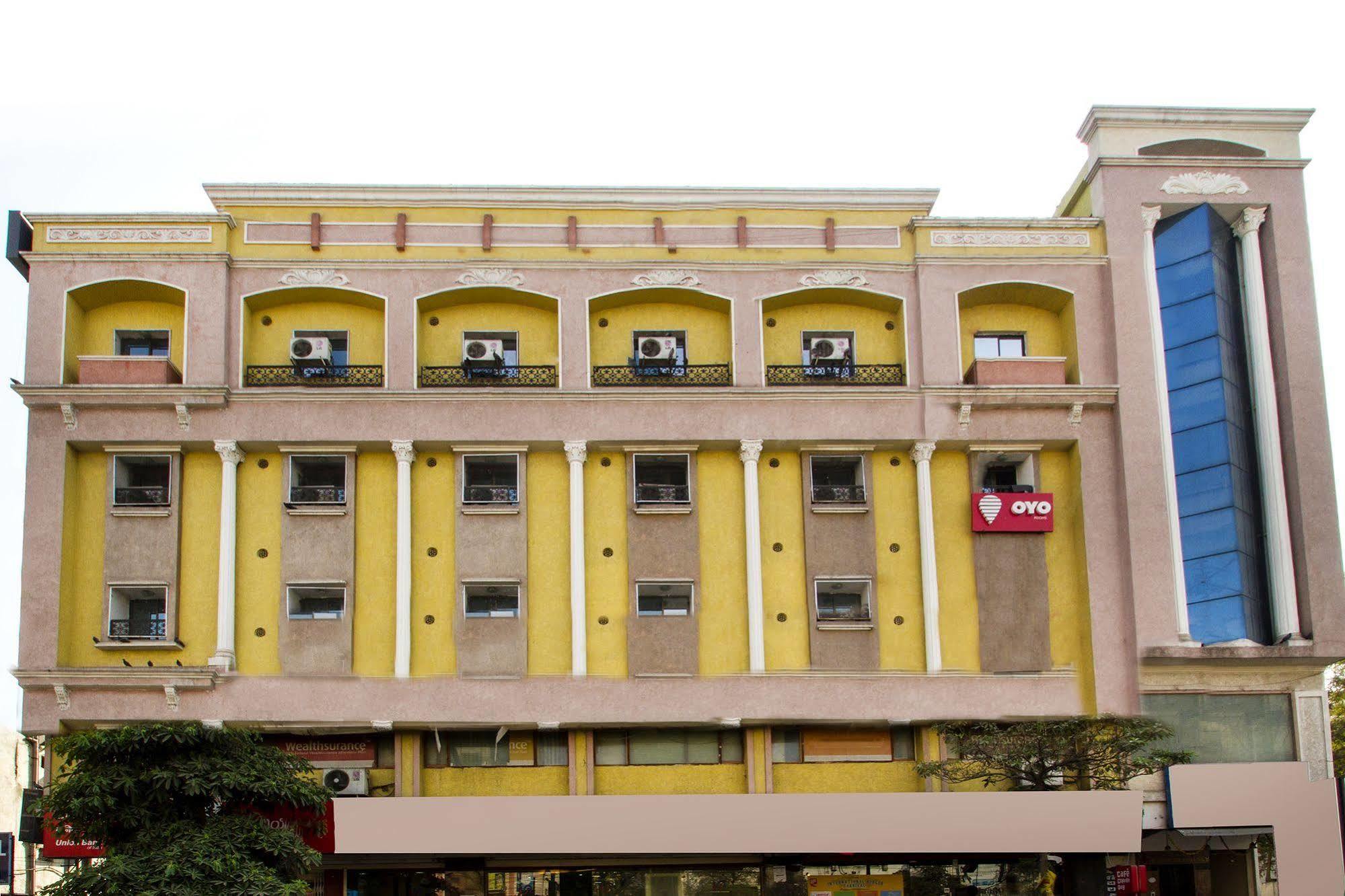 Hotel Balaji Residency Hyderabad Exterior foto